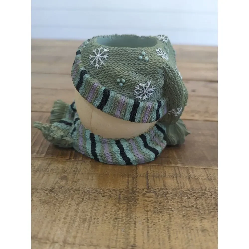 Christmas‎ Snowmen Tea Light Candle Holder By Heather Hykes Plum Pudding